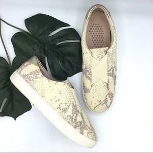 Sudini | Giana New Snake Slip On Sneakers
